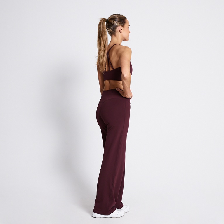 Sports bra "Sense Bra" Aubergine